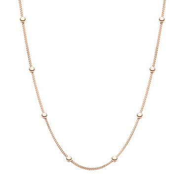 Liebeskind Berlin Halskette (Roségold, Edelstahl) im Sale